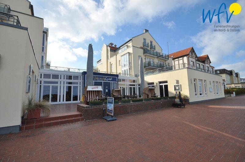 Kaiserhof Ferienwohnung 311 Wangerooge Exterior foto