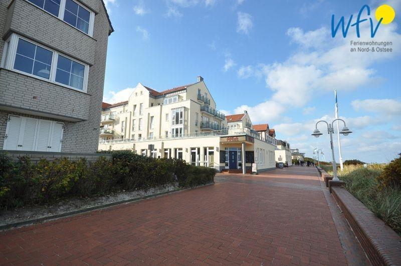 Kaiserhof Ferienwohnung 311 Wangerooge Exterior foto